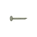 Grip-Rite Roofing Nail, 2-1/2 in L, 8D, Steel, Hot Dipped Galvanized Finish, 11 ga 212HGRFG1
